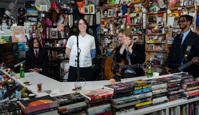 Billie Eilish w nowej odsłonie cyklu Tiny Desk Concert