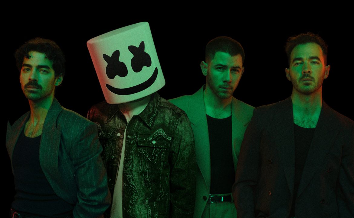 Jonas Brothers i Marshmello ponownie łączą siły