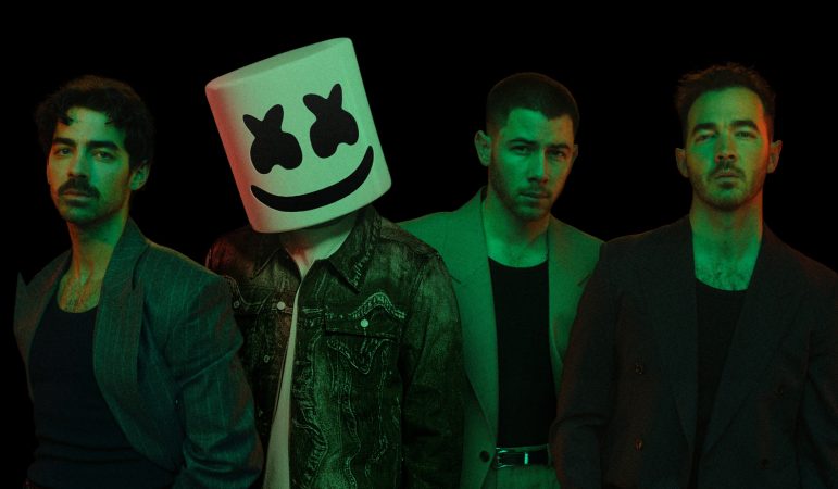 Jonas Brothers i Marshmello ponownie łączą siły