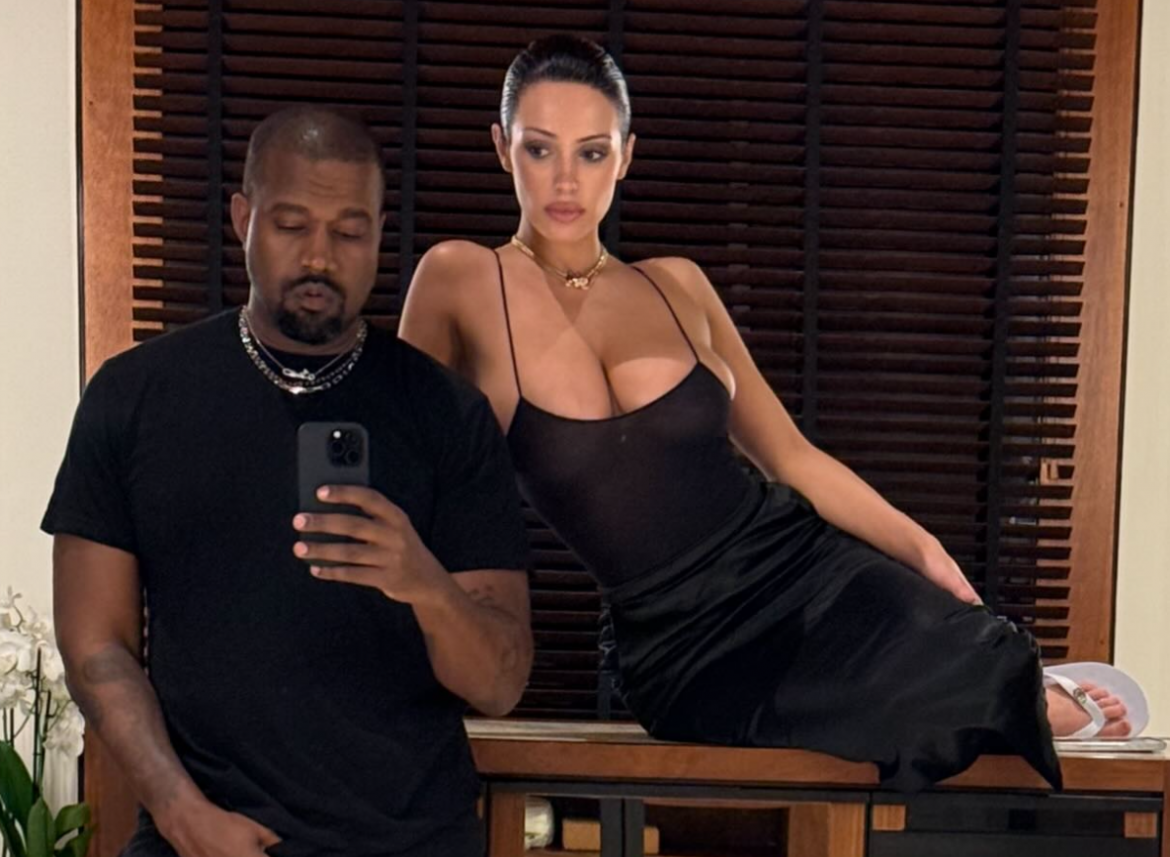 Kanye West wykonał kilka swoich hitów na 30. urodzinach Bianki Censori