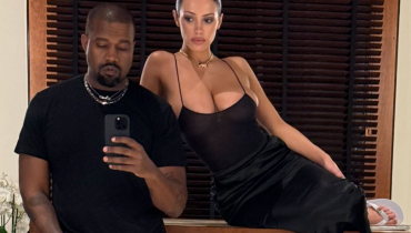 Kanye West i jego żoną rozpoczęli rok seksownymi zdjęciami