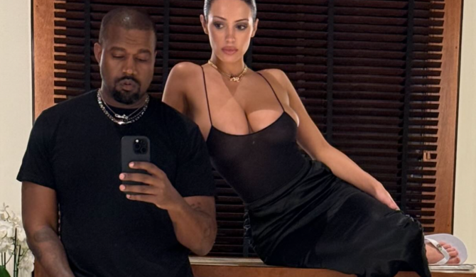 Kanye West i jego żoną rozpoczęli rok seksownymi zdjęciami