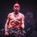 The Exploited i goście na zdjęciach z koncertu w Poznaniu