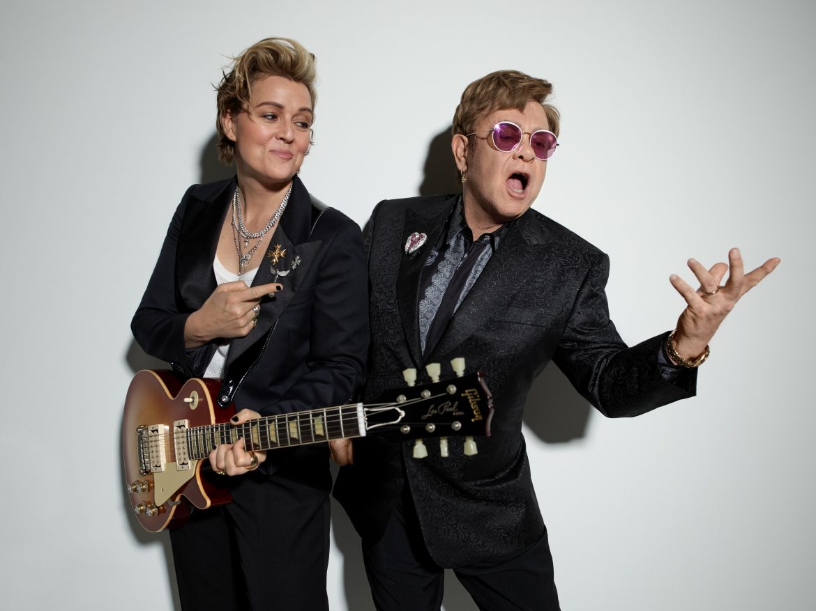 Elton John i Brandi Carlile zapowiedzieli wspólny album