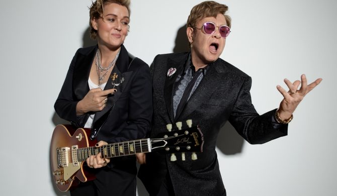 Elton John i Brandi Carlile zapowiedzieli wspólny album