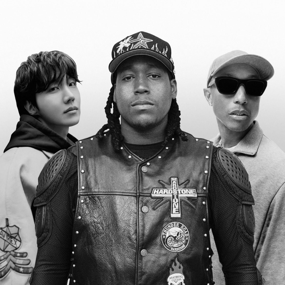 Don Toliver, Speedy, j-hope i Pharrell Williams prezentują nowy singiel „LV Bag”