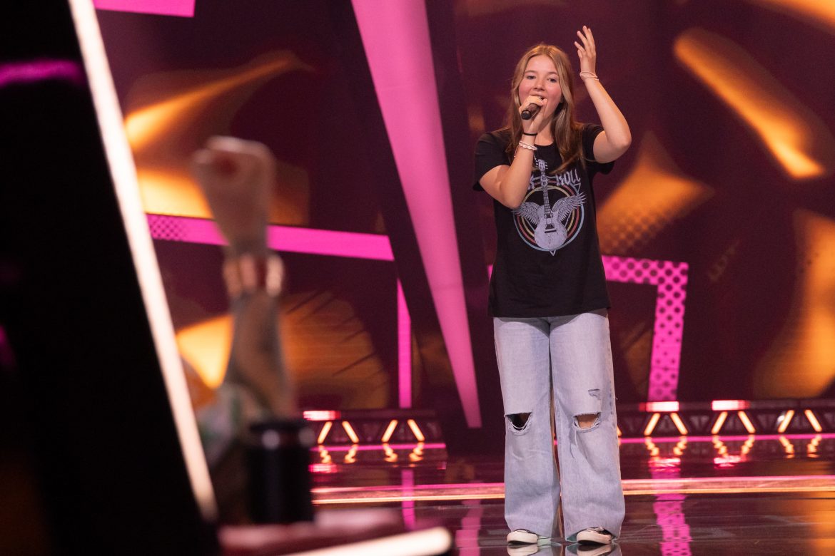 13-letnia Julia Waścińska oczarowała trenerów „The Voice Kids”. Wszystkie fotele odwróciły się już po kilku sekundkach