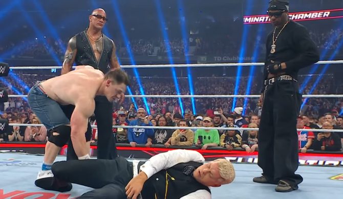 Travis Scott na gali wrestlingu. Raper połączył siły z gigantami WWE