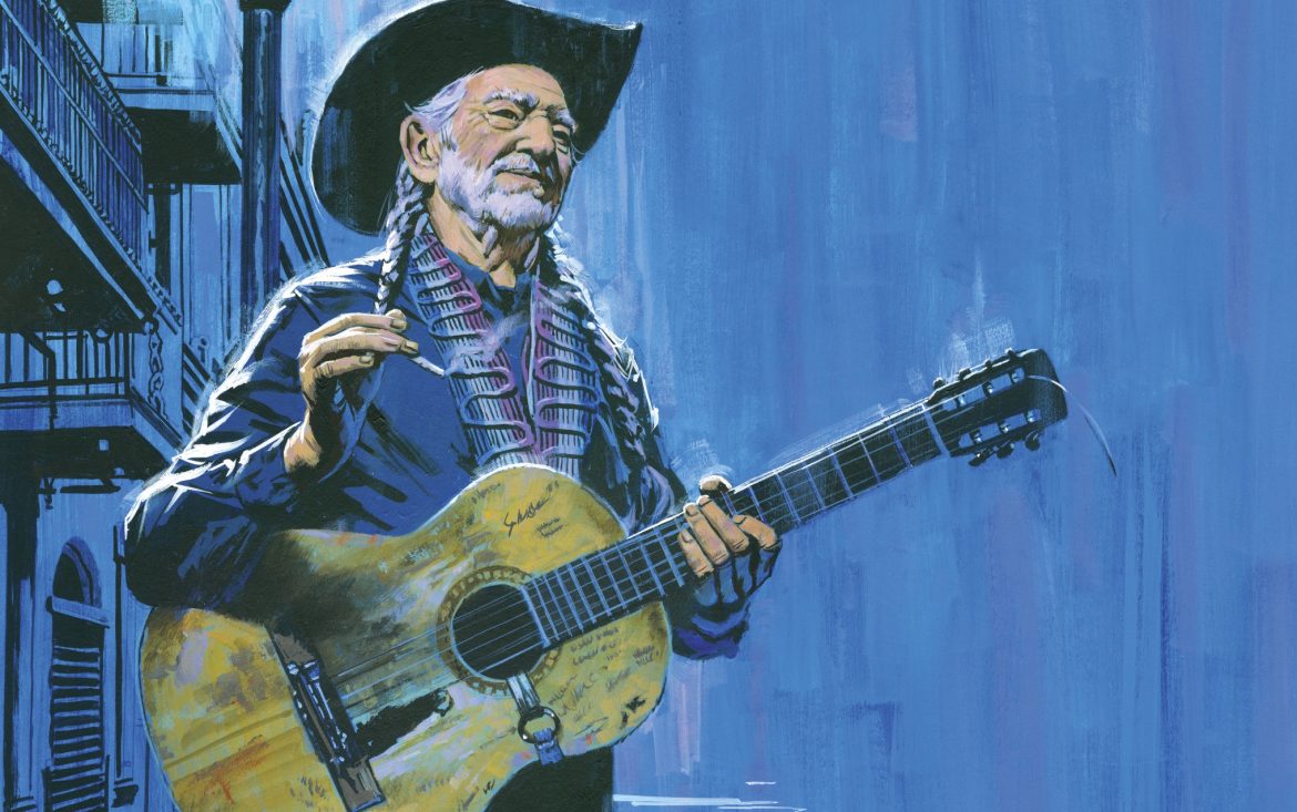 Willie Nelson ogłasza swój 154. album „Oh What A Beautiful World”