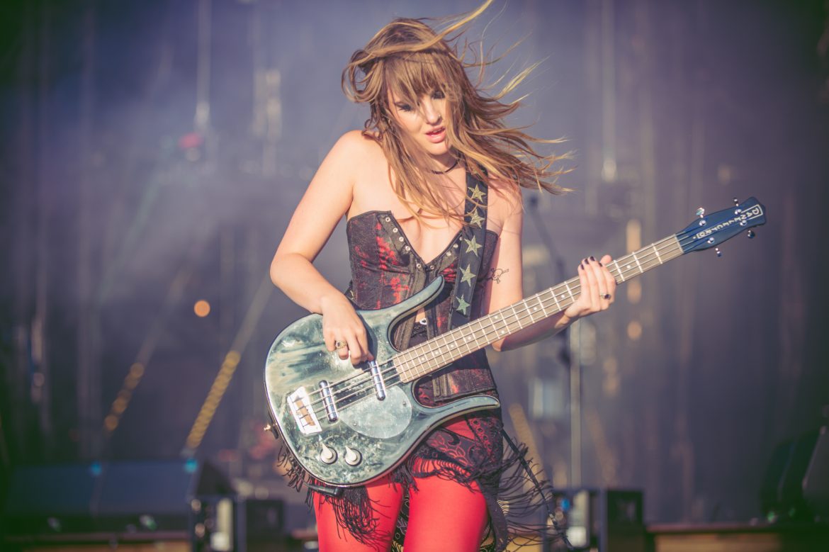 Victoria De Angelis z Måneskin dołączyła do Duran Duran podczas halloweenowego koncertu w Manchesterze