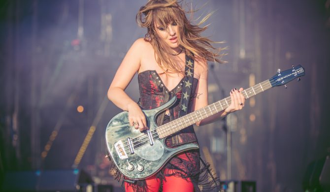 Victoria De Angelis z Måneskin dołączyła do Duran Duran podczas halloweenowego koncertu w Manchesterze