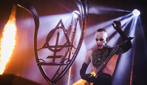 Największy headlinerski koncert Behemotha w Polsce na zdjęciach