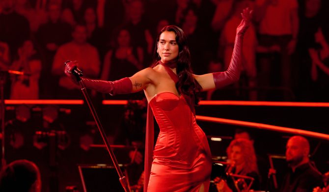 Dua Lipa i Ewa Farna razem na scenie