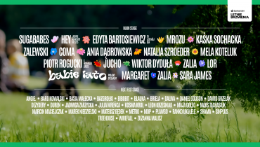 Druga scena na Santander Letnie Brzmienia? Poznaj line-up NEXT FEST Stage