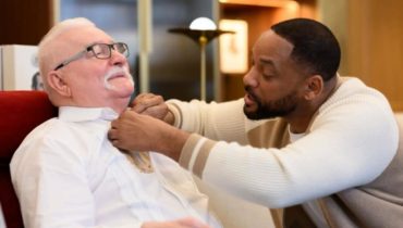 Will Smith: „Po raz pierwszy spotkałem się z kimś, o kim uczyłem się w szkole”