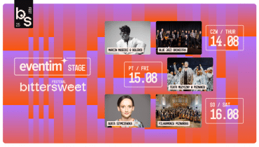 Społeczno-artystyczna scena BitterSweet Festival. Jazz, orkiestra, teatr i emocje na Eventim Stage