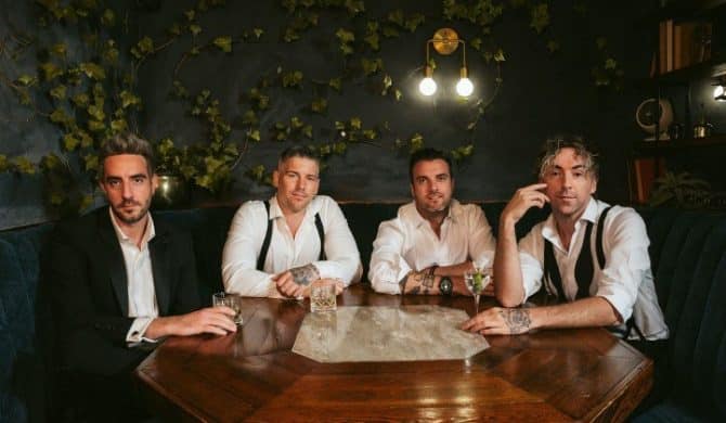 All Time Low zimą na koncercie w Polsce