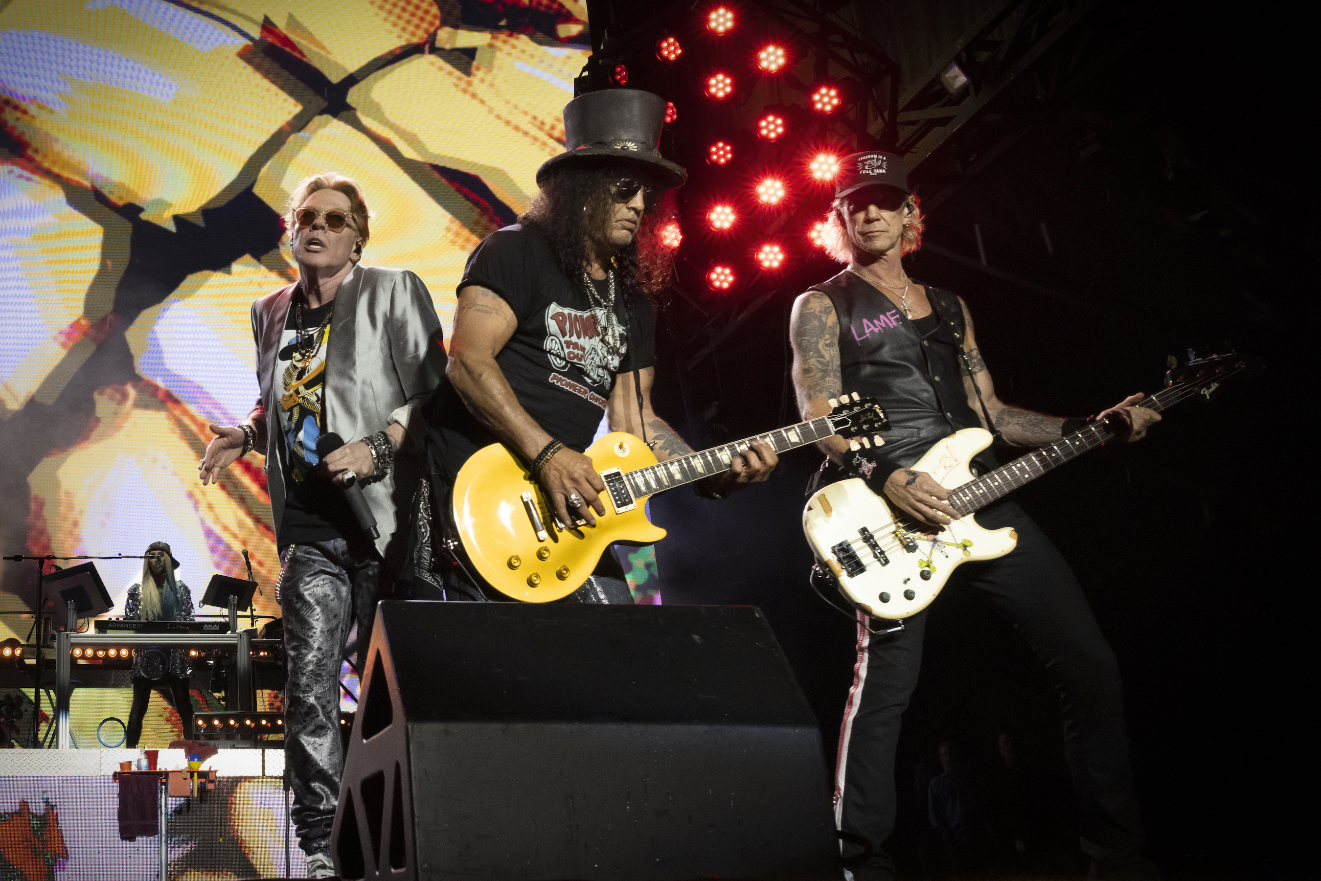 Ostatnia prosta przed koncertem Guns N’ Roses w Polsce