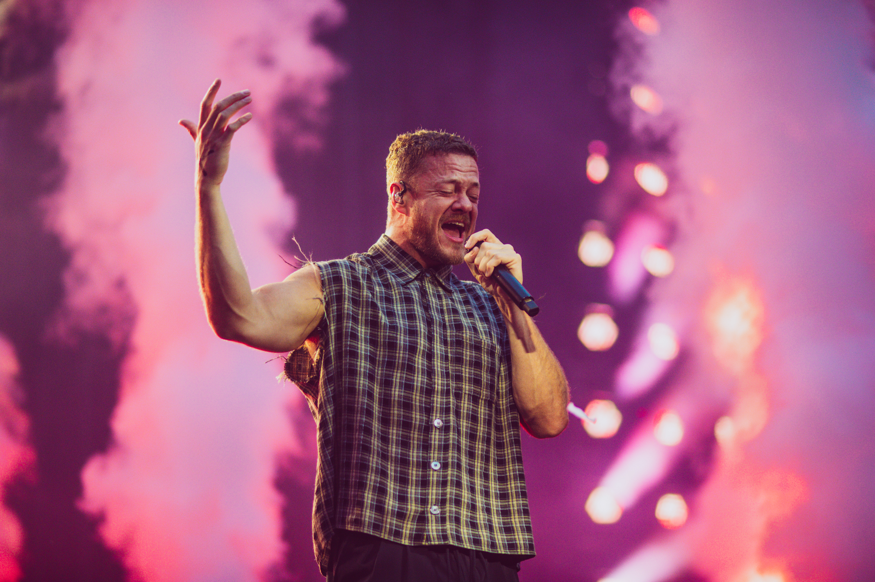 Imagine Dragons zagrali wczoraj na Narodowym. Zobacz nasze zdjęcia z tego koncertu