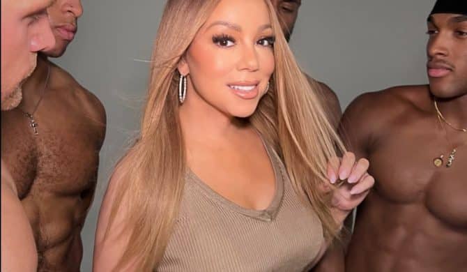 Mariah Carey zapowiada pierwszy album od siedmiu lat.  „Here For It All” powstało z legendarnym producentem
