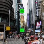 Maryla Rodowicz ambasadorką Spotify EQUAL. kona polskiej muzyki na Times Square
