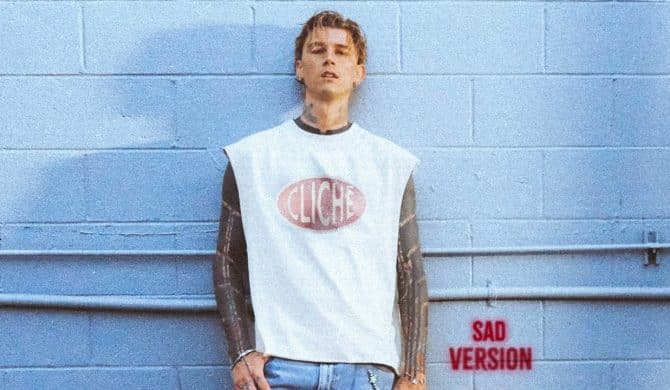 mgk zaskakuje singla „clichè”