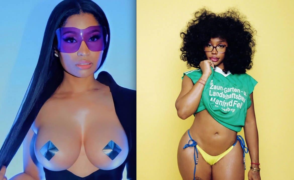 Nicki Minaj o SZA: „Brzmi jak cholerny martwy pies”. Mamy nowy beef w amerykańskim rapie?