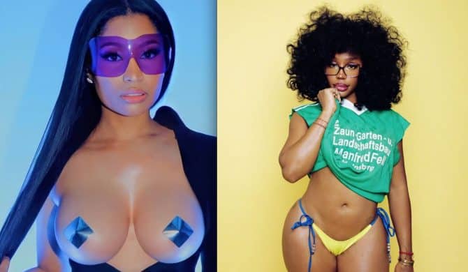 Nicki Minaj o SZA: „Brzmi jak cholerny martwy pies”. Mamy nowy beef w amerykańskim rapie?