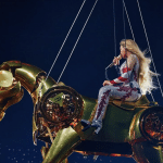 Beyoncé na Cowboy Carter Tour: po awarii, latający samochód zastąpiony lewitującym koniem