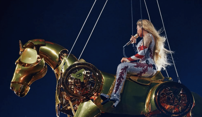 Beyoncé na Cowboy Carter Tour: po awarii, latający samochód zastąpiony lewitującym koniem