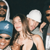Justin i Hailey Bieber namiętnie całują się na imprezie z okazji premiery „SWAG”