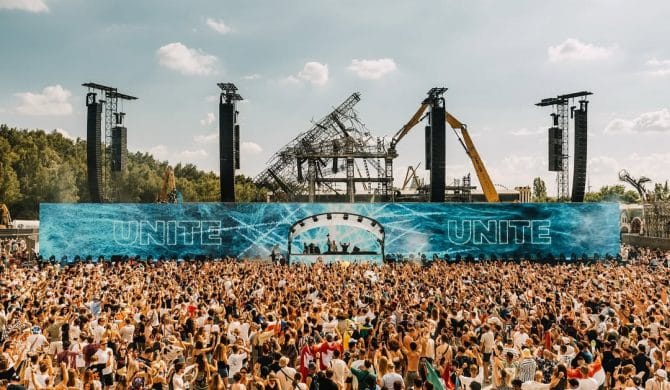 Metallica uratowała Tomorrowland
