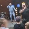 Bajorson i Dawid Obserwator „lecą Bailando” przed gromadką zdezorientowanych dzieci