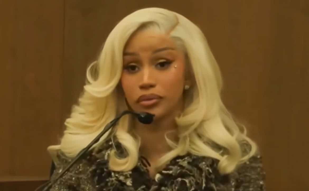 Cardi B złożyła zeznania przeciwko ochroniarce