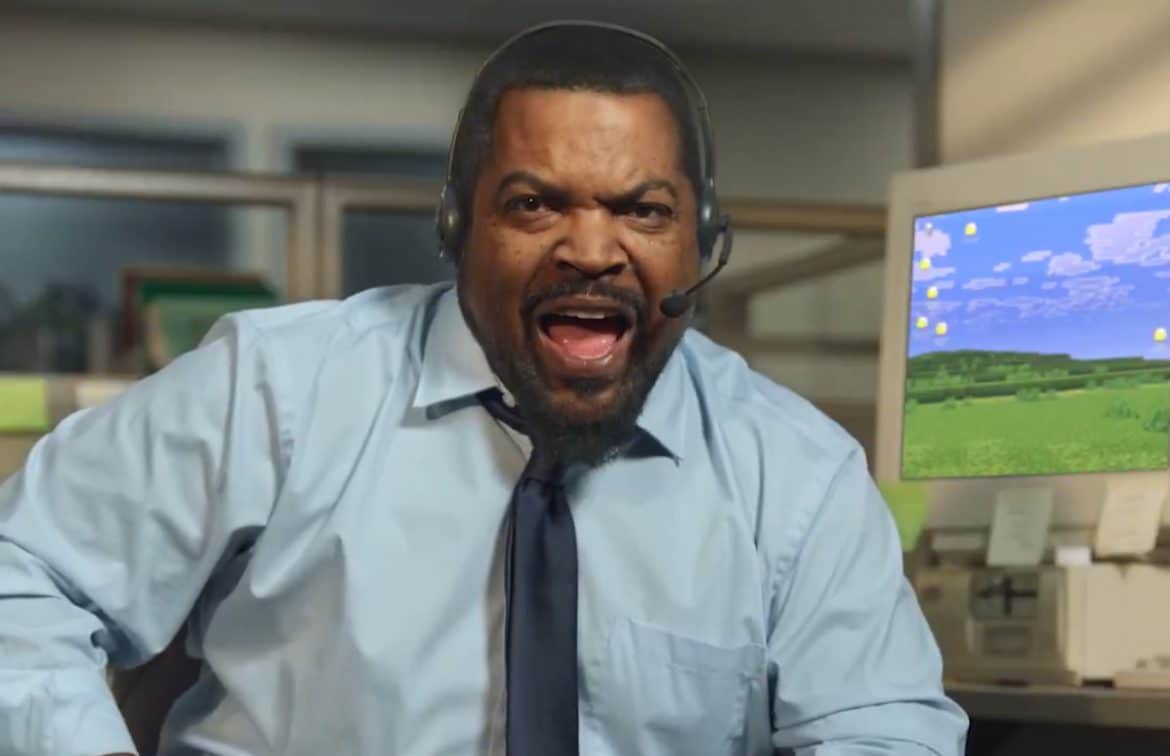 Cenicie aktorski talent Ice Cube’a? Zobaczcie nową reklamę „Minecrafta” z jego udziałem