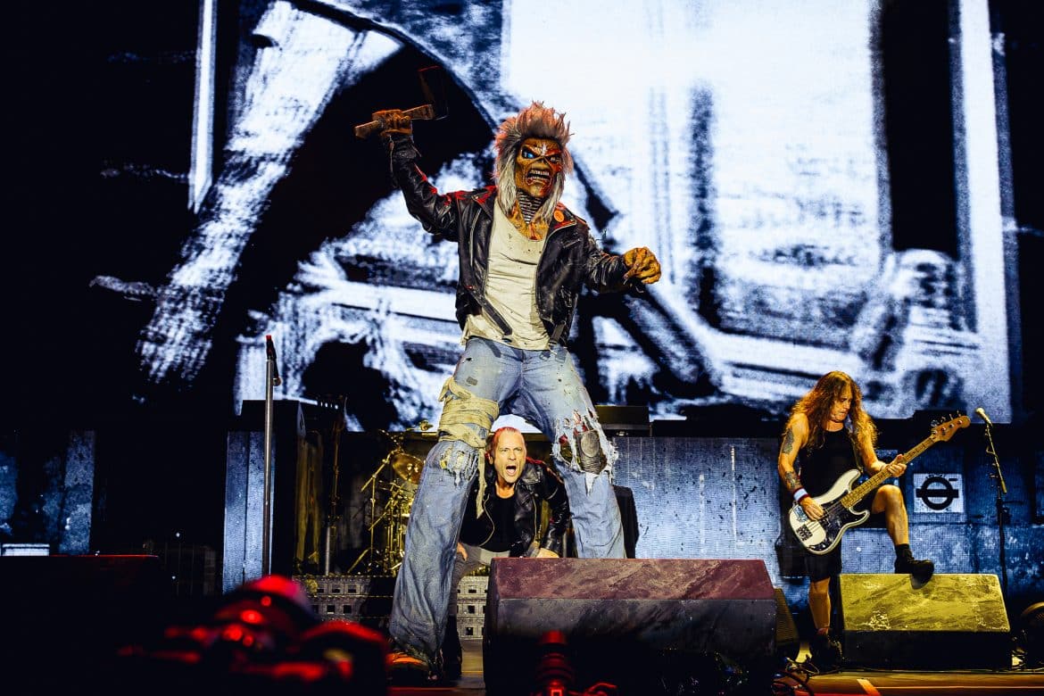 Iron Maiden zagrali na Stadionie Narodowym. Zobacz nasze zdjęcia z tego koncertu