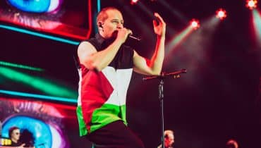Krzysztof Zalewski nazwał Benjamina Netanjahu „zj**em” ze sceny