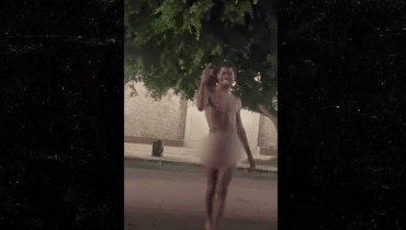 Do sieci trafiło nagranie z totalnie nagim Lil Nas X spacerującym po ulicach Los Angeles