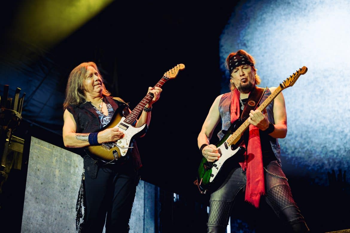 Członkowie Iron Maiden i Tool zagrali na weselu