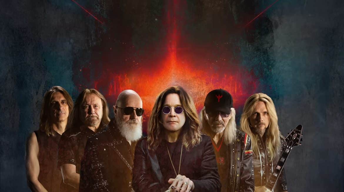 Ozzy Osbourne przed śmiercią połączył siły z Judas Priest. Wspólny singiel trafił do fanów