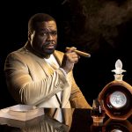 50 Cent wprowadza na rynek luksusowy koniak Branson 505. Cena butelki trunku szokuje