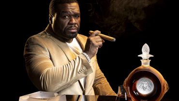 50 Cent wprowadza na rynek luksusowy koniak Branson 505. Cena butelki trunku szokuje