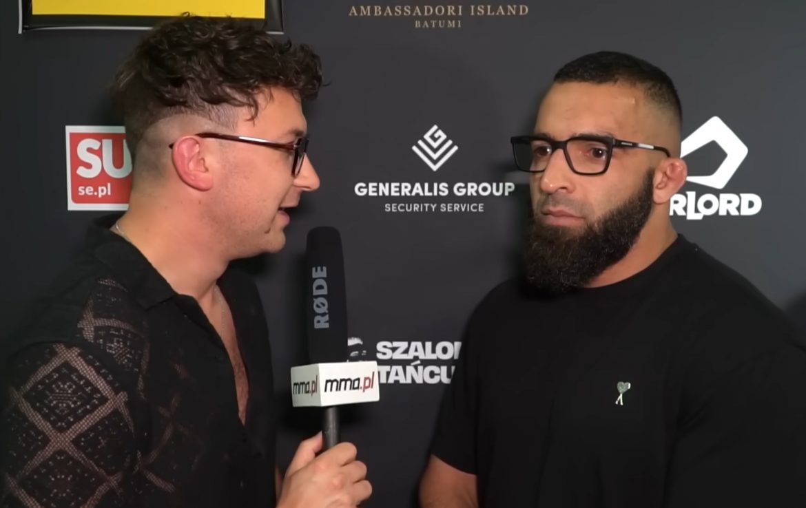 Arab o Murańskim: „Nie uderzyłem go. Dotknąłem jego spoconej twarzy i musiałem po tym umyć ręce”