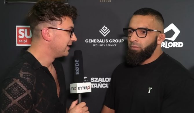 Arab o Murańskim: „Nie uderzyłem go. Dotknąłem jego spoconej twarzy i musiałem po tym umyć ręce”