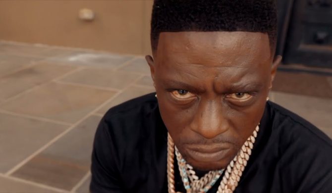 Boosie Badazz pochwalił się nagraniem, na którym jego pies  przepędza włamywacza