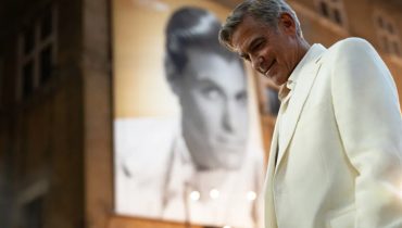 George Clooney wspomina, jak kiedyś nakrzyczał na niegp Frank Sinatra