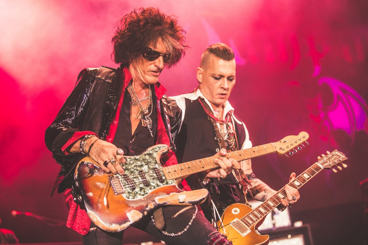 Johnny Depp zakłada własną wytwórnię płytową