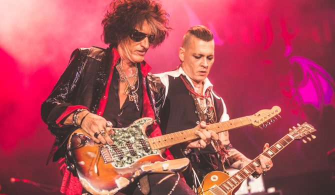 Johnny Depp zakłada własną wytwórnię płytową