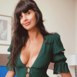 Jameela Jamil doszła podczas setu dj-skiego dla sześciu tysięcy rolników