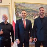 Peja spotkał się z Prezydentem Karolem Naworckim